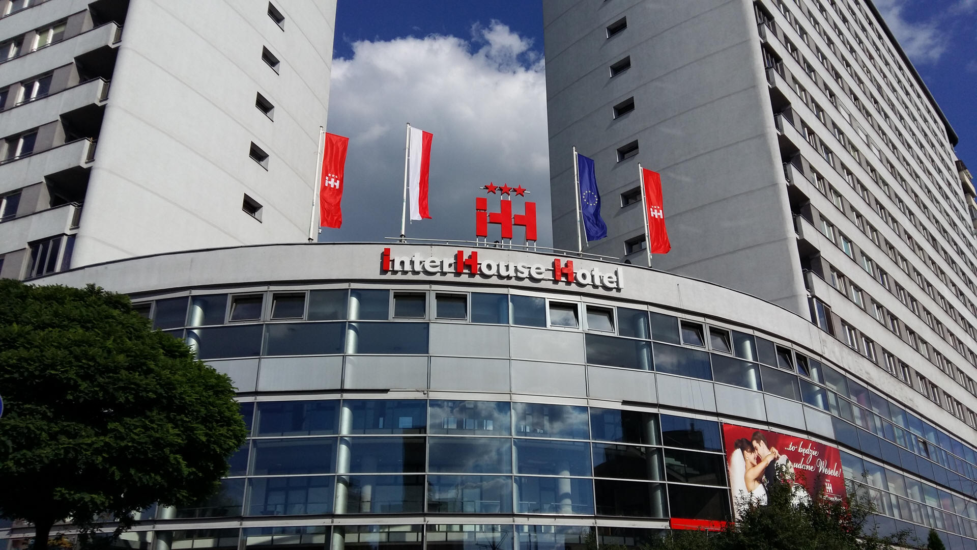 Hotel Kraków centrum konferencyjne resturacja pokoje noclegi Polska